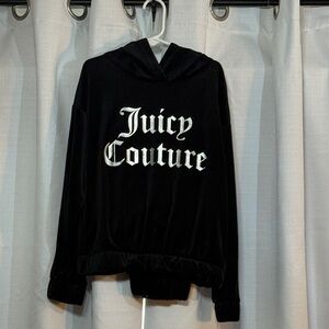 Juicy Couture Black Kids Pullover